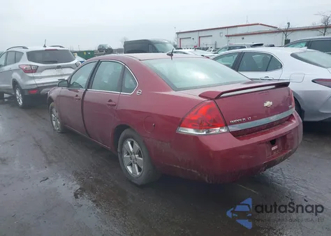 2008 Chevrolet Impala Lt from USA, damaged, VIN 2G1WT58KX81219190